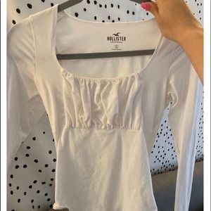Hollister long sleeve bodysuit